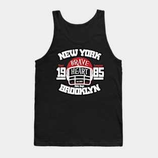 New York Brave heart Retro team Tank Top